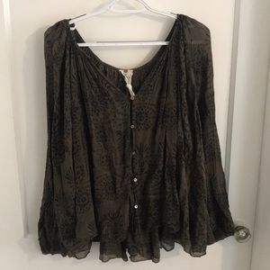 free people shirt